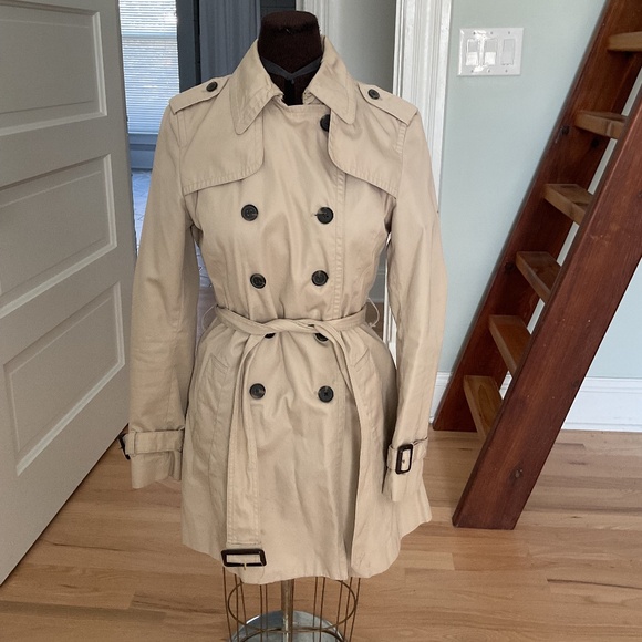 Banana Republic Factory Jackets & Blazers - Banana Republic Factory Trench Coat Size S